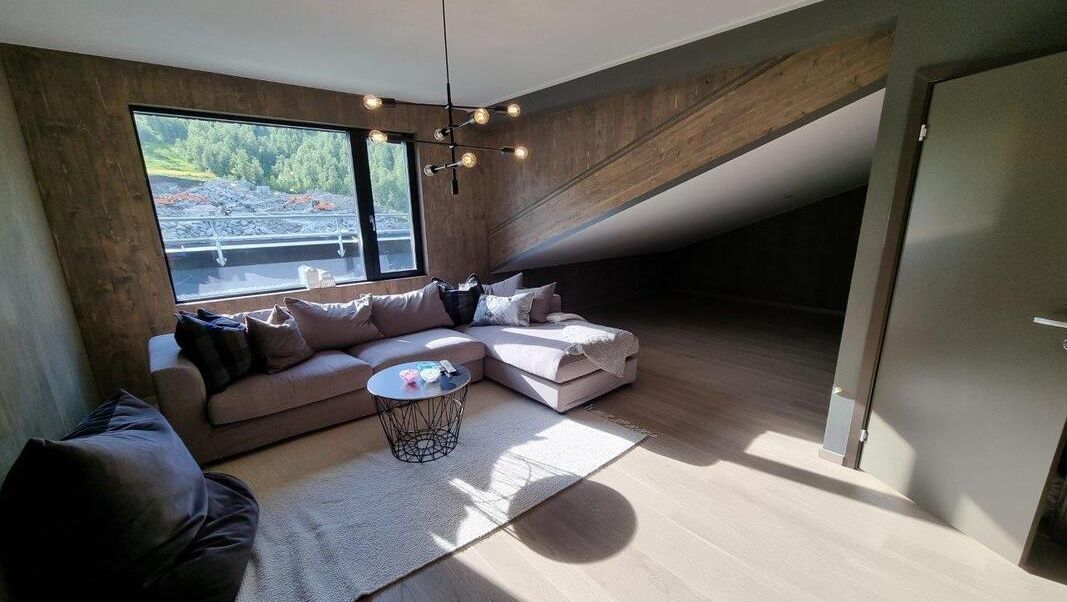 Loftstue med hems