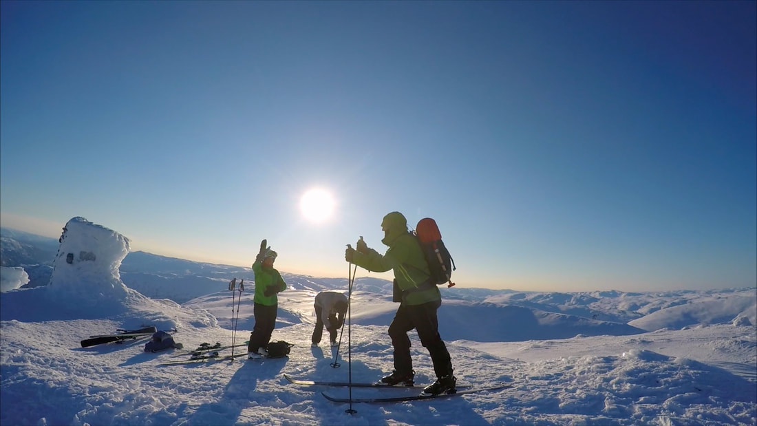 Båter langs Bergens brygge