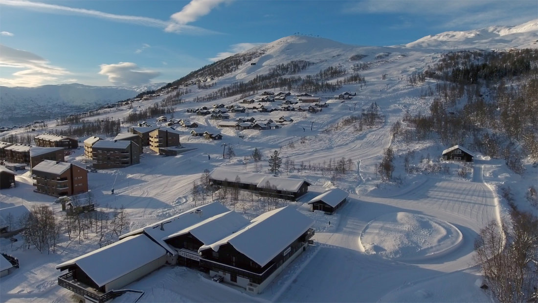 Båter langs Bergens brygge